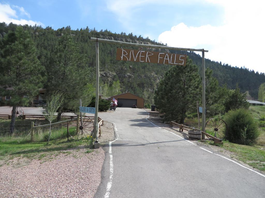 River Falls Lodging -Black Hills, South Dakota Hot Springs Eksteriør billede