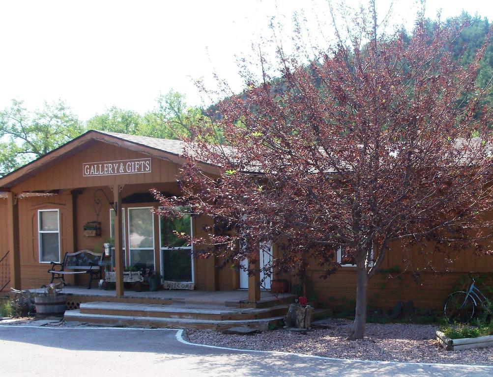 River Falls Lodging -Black Hills, South Dakota Hot Springs Værelse billede